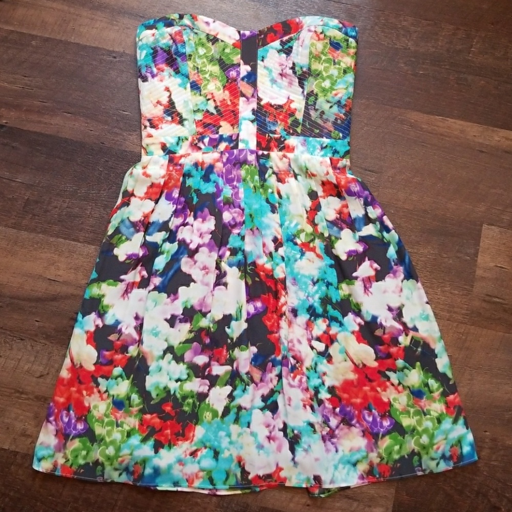 Parker Lily Printed Dress